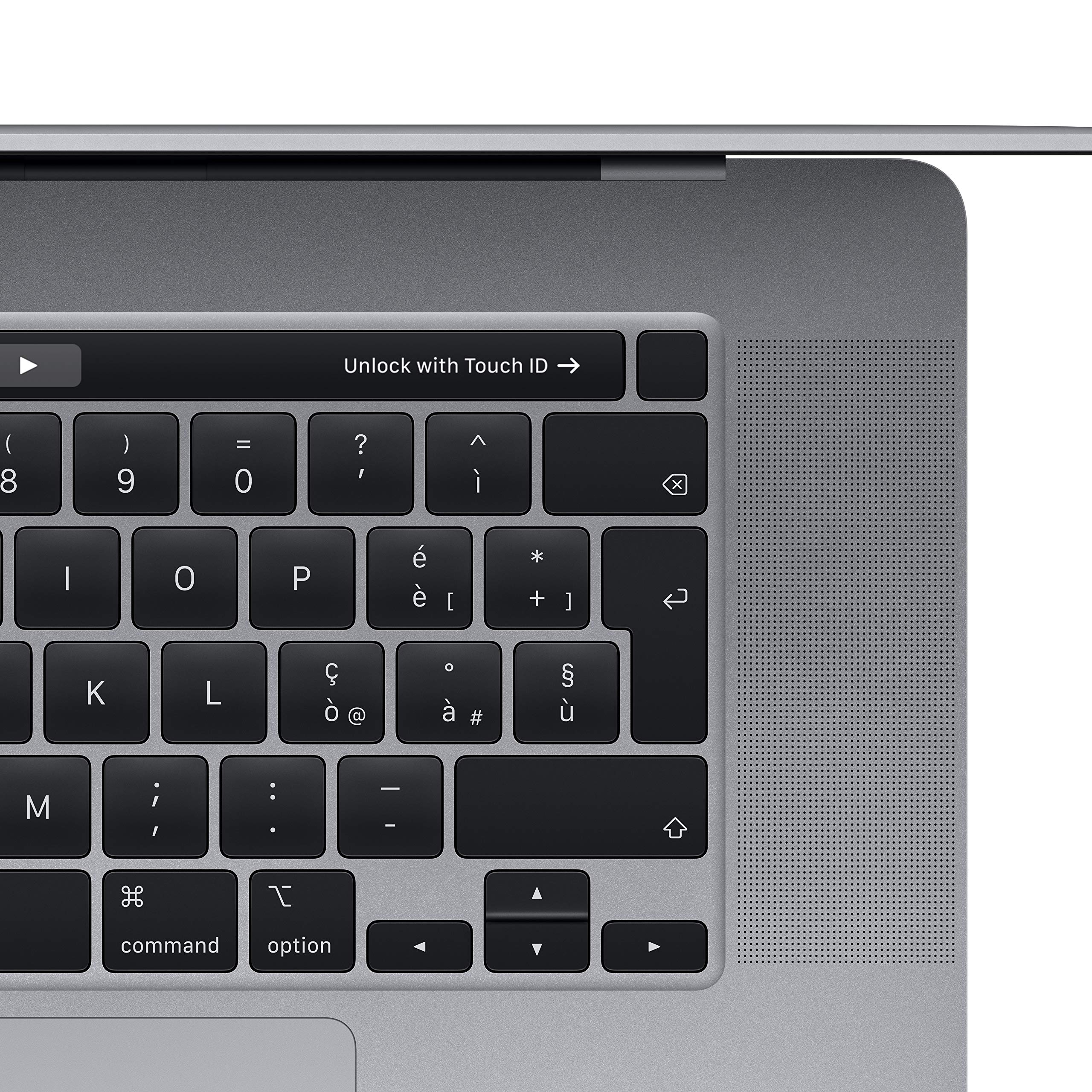 Apple MacBook Pro 16 2019 notebook grigio siderale 16GB 512GB