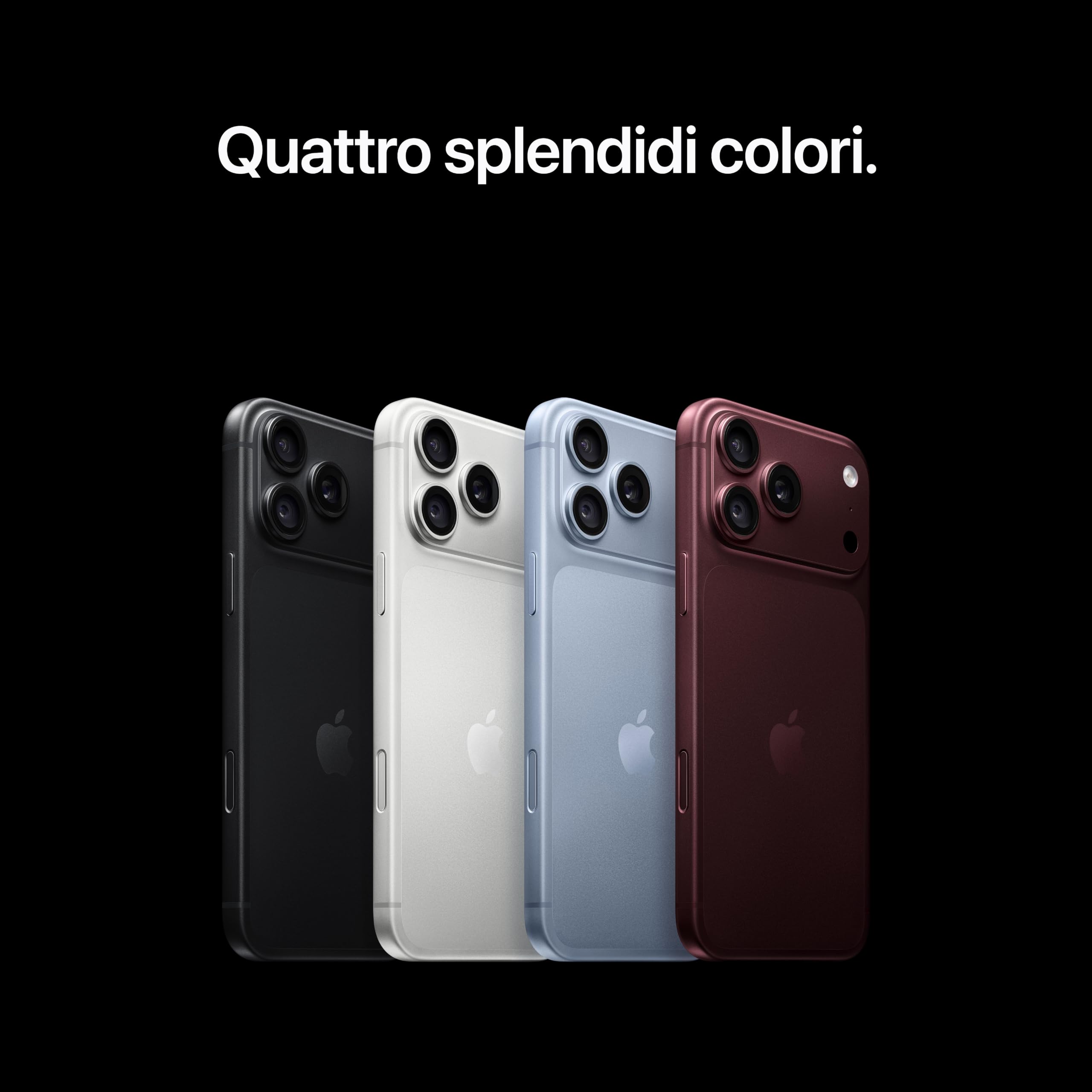 Apple iPhone 18 Pro Max 256 GB smartphone argento