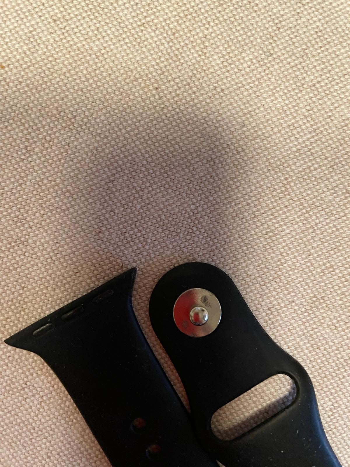 Apple Watch Sport cinturino 40mm M/L grigio pietra