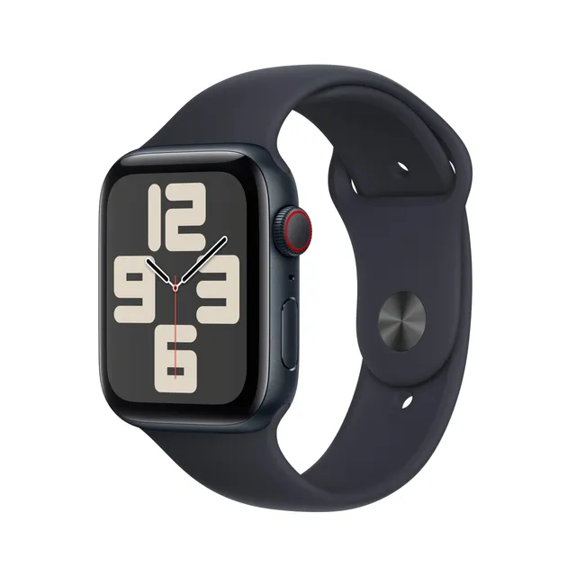 Apple Watch SE 2ª gen GPS + Cellular 44mm smartwatch mezzanotte
