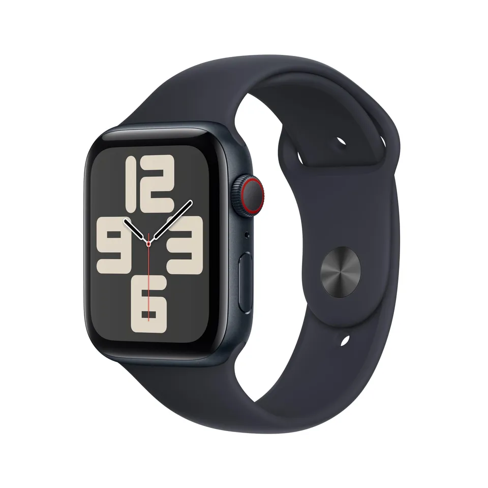 Apple Watch SE 2ª gen GPS + Cellular 44mm smartwatch mezzanotte