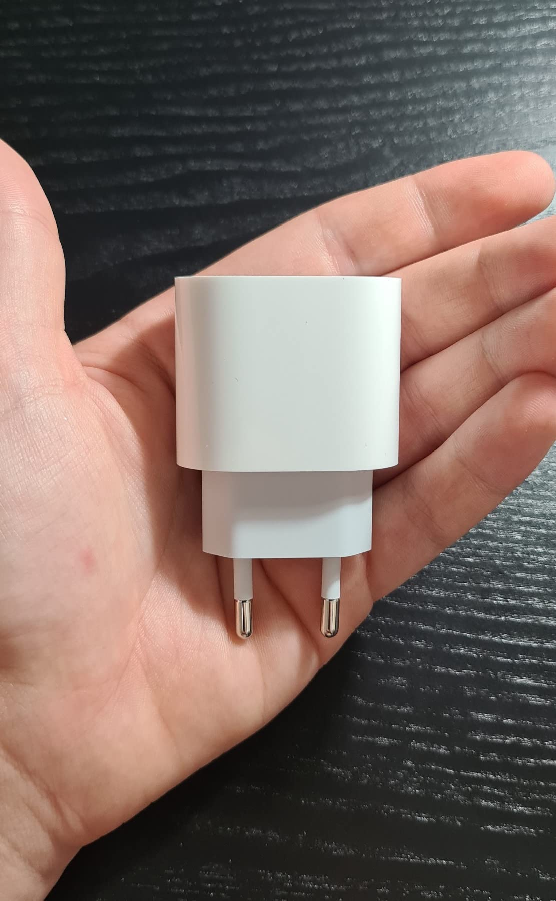Apple alimentatore USB-C 20W caricabatterie ricarica veloce