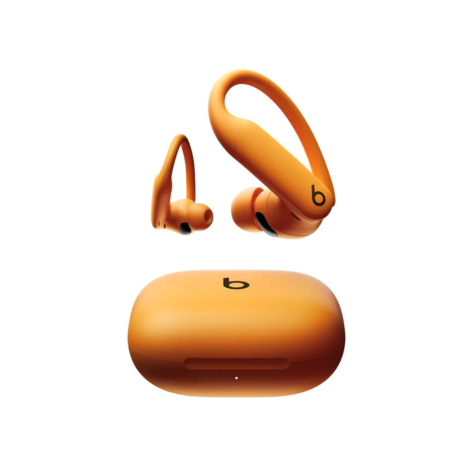 Beats Powerbeats Pro 2 auricolari arancione elettrico battito IPX4