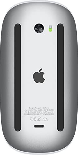 Apple Magic Mouse mouse bluetooth bianco ricaricabile Lightning