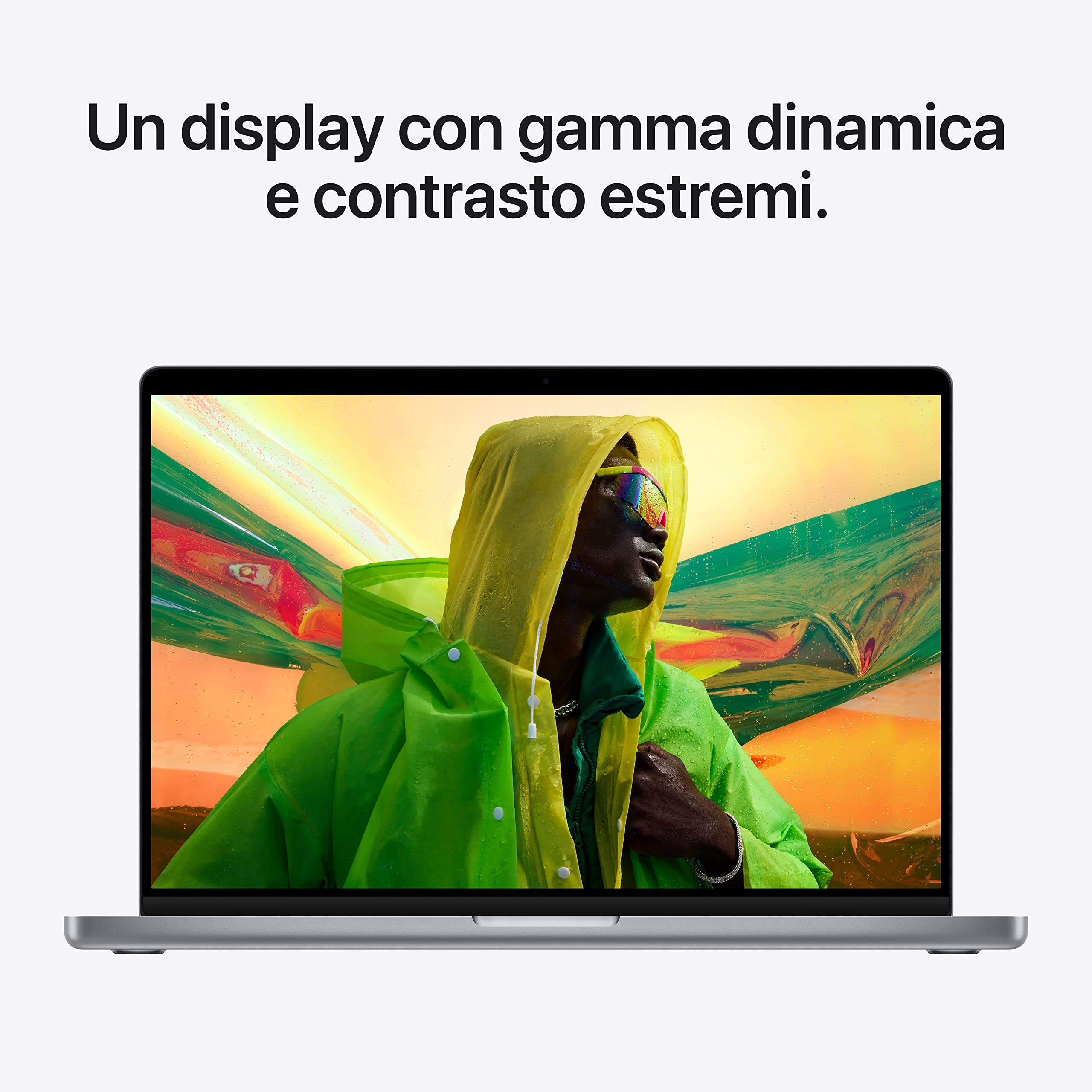 Apple MacBook Pro M1 Pro 14" 16GB 1TB portatile grigio ECG