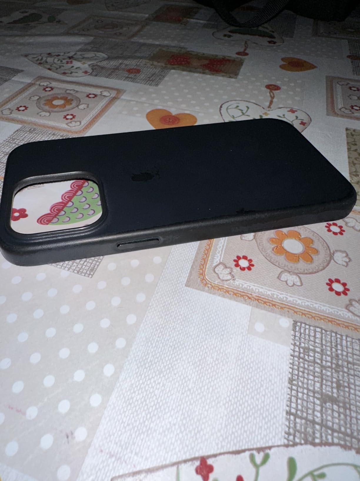 Apple Custodia MagSafe Pelle iPhone 14 Pro Max Arancione