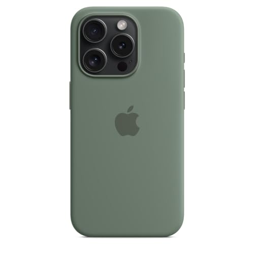 Apple iPhone 15 Pro custodia silicone Cipresso MagSafe