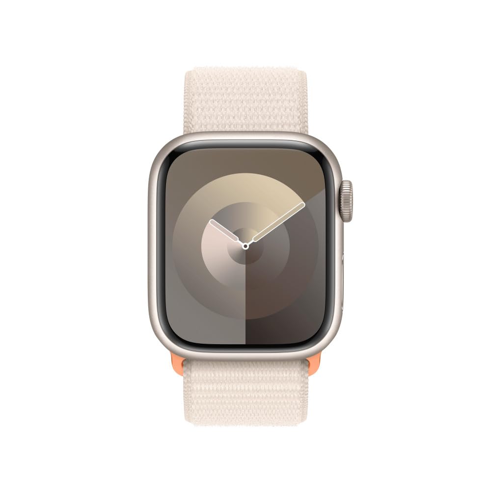 Apple Watch Sport Loop 41 mm cinturino nylon galassia