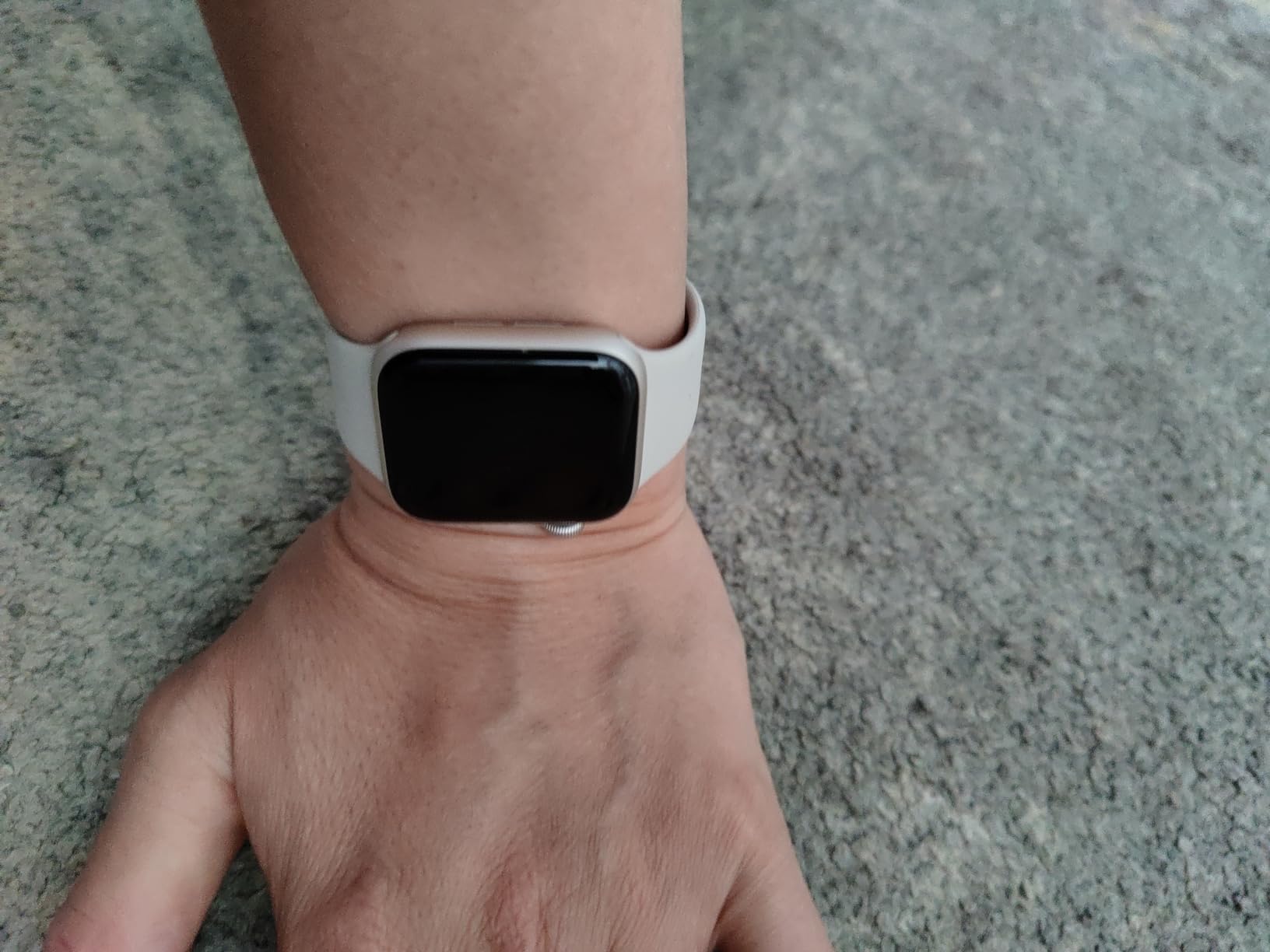 Apple Watch SE 2ª Generazione Smartwatch GPS 40mm Mezzanotte