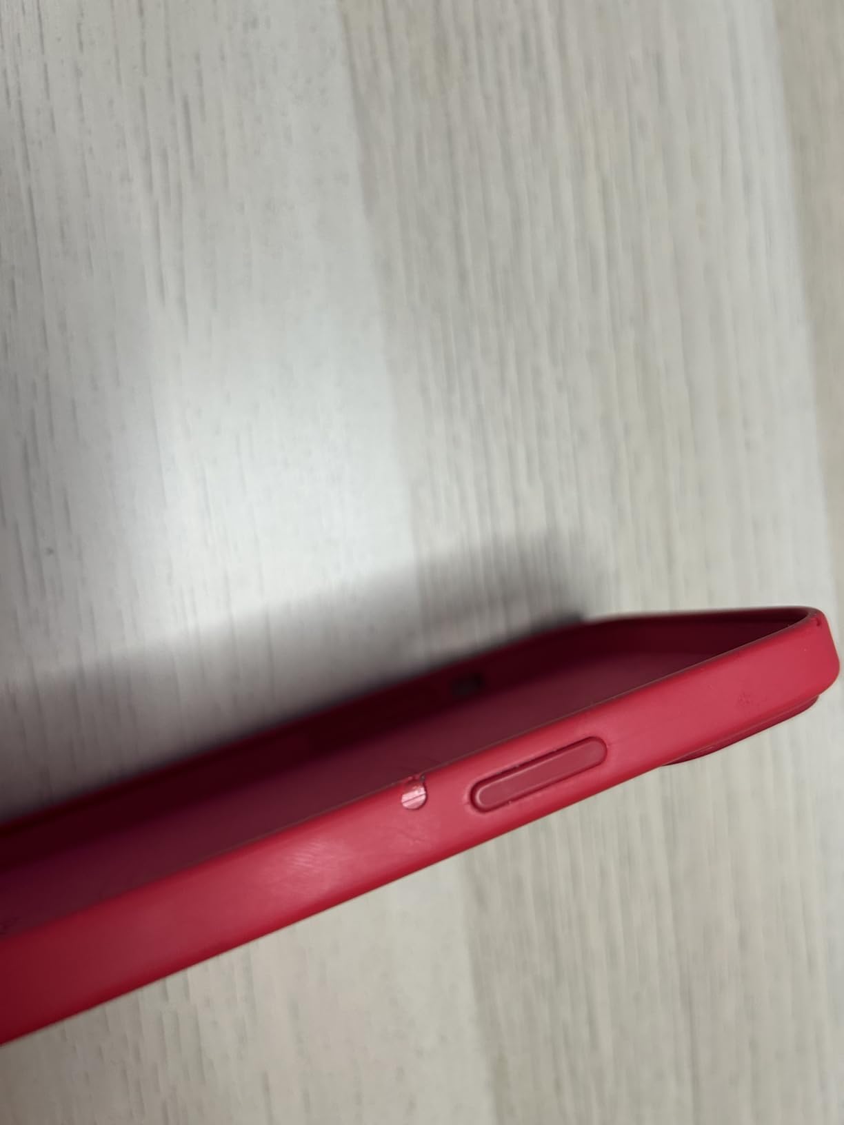 Apple MagSafe silicone custodia iPhone 14 Plus rossa
