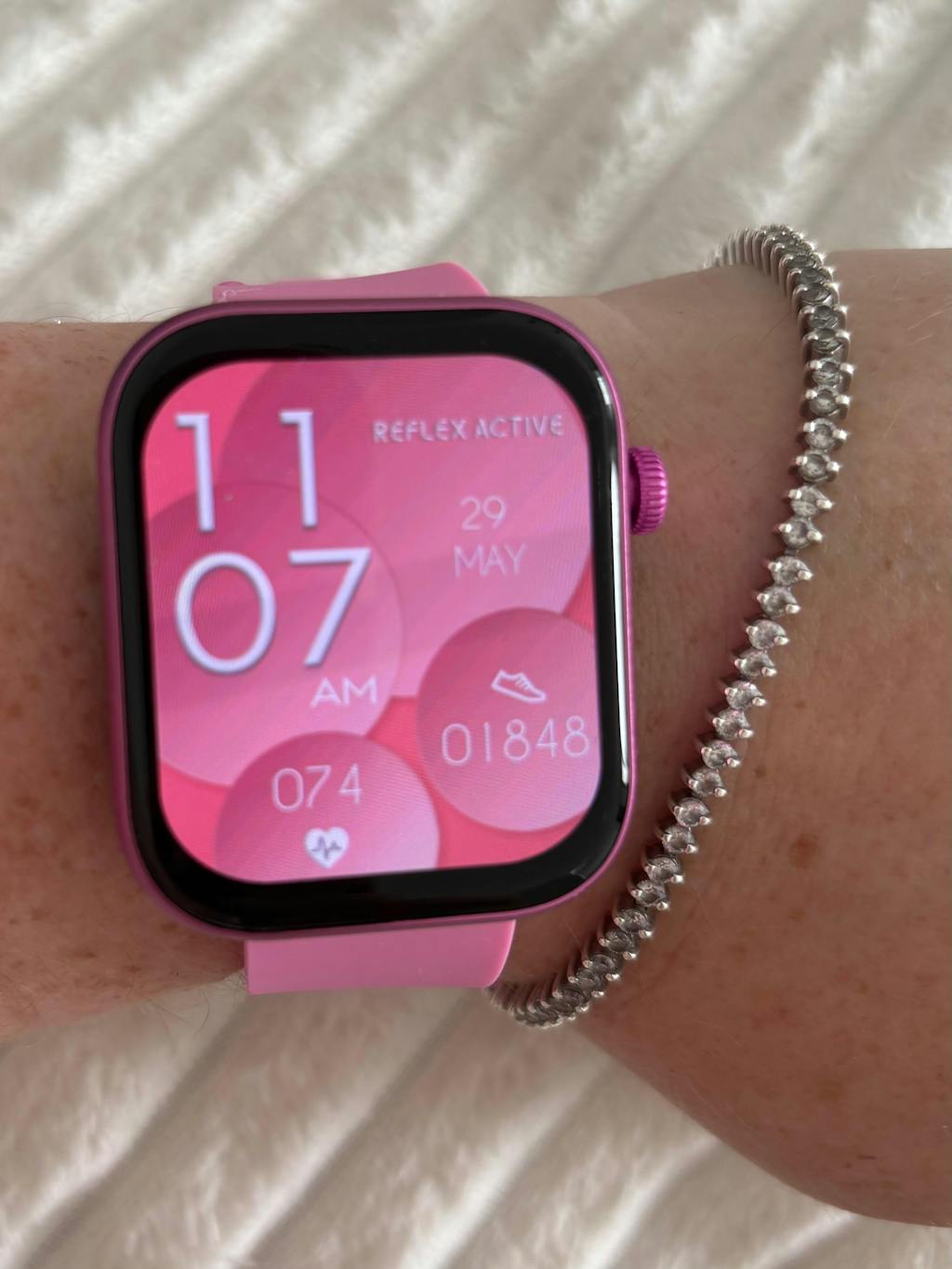 Reflex Active Spectra 300 S Lite Smartwatch Rosa AMOLED