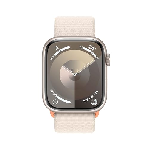 Apple Watch Series 9 45mm smartwatch GPS galassia