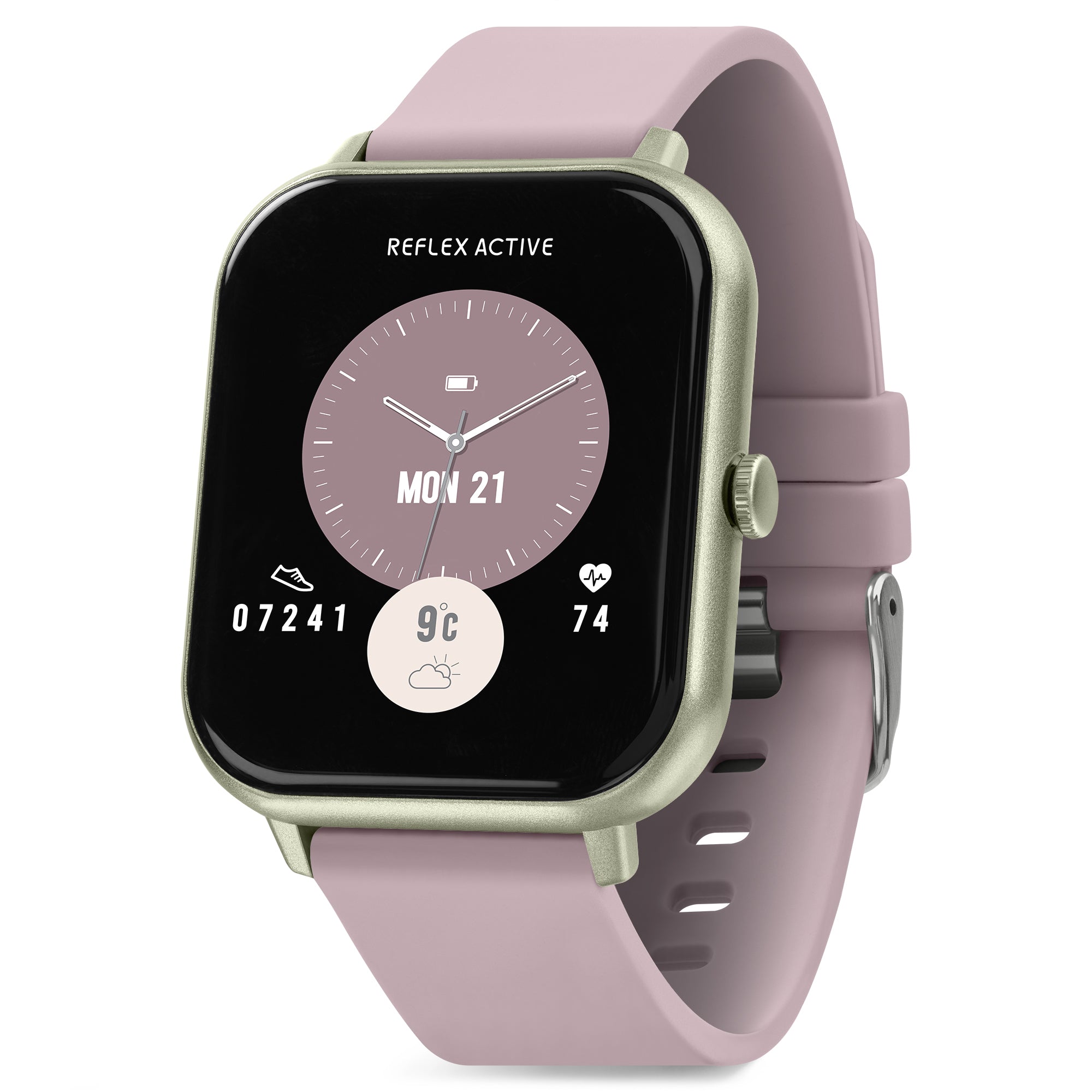 Reflex Active Nexus Lite Smartwatch Lilla GPS Chiamate