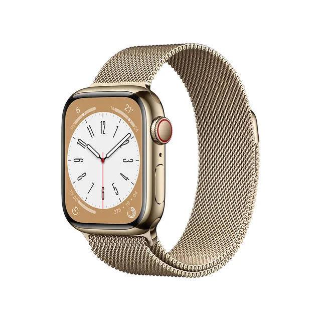 Apple Watch Series 8 41mm smartwatch GPS Cellular oro