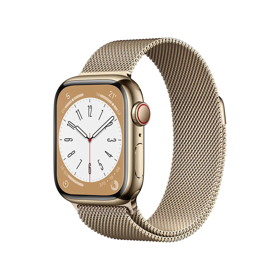 Apple Watch Series 8 41mm smartwatch GPS Cellular oro