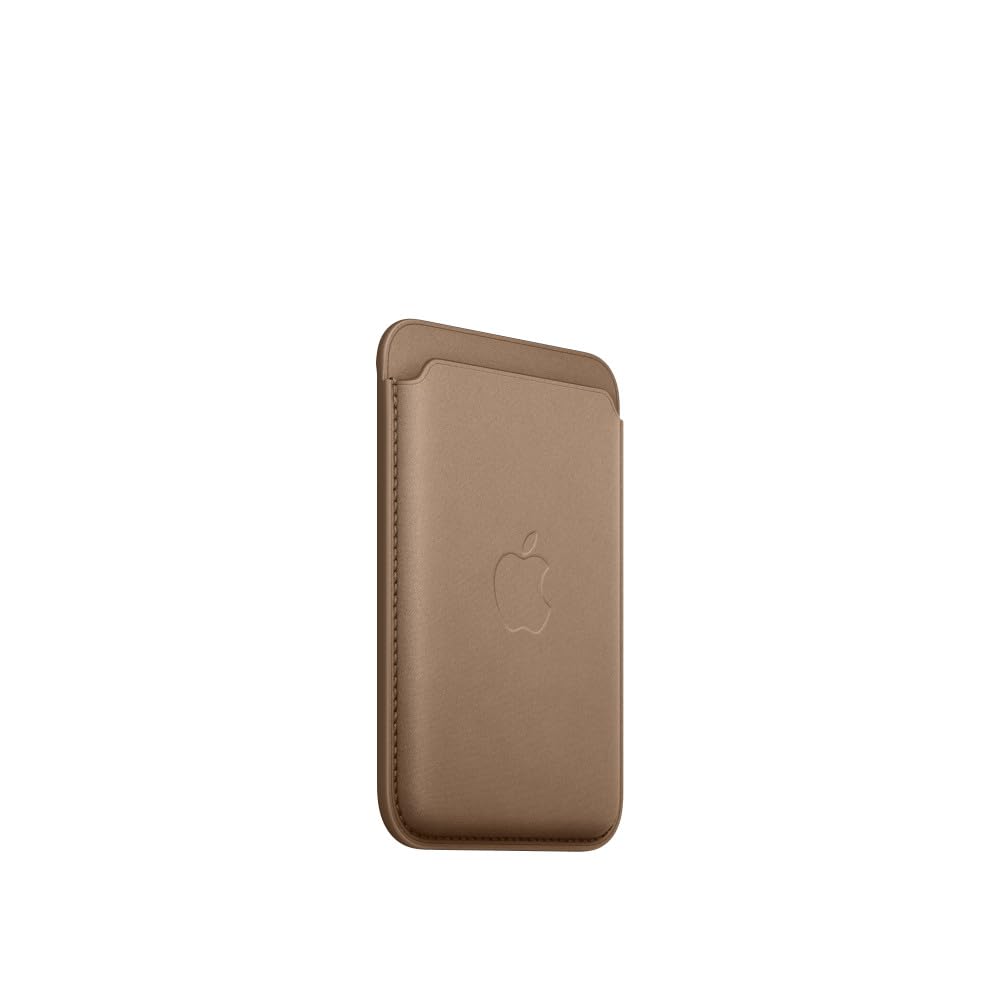 Apple Portafoglio MagSafe FineWoven portafoglio Grigio talpa