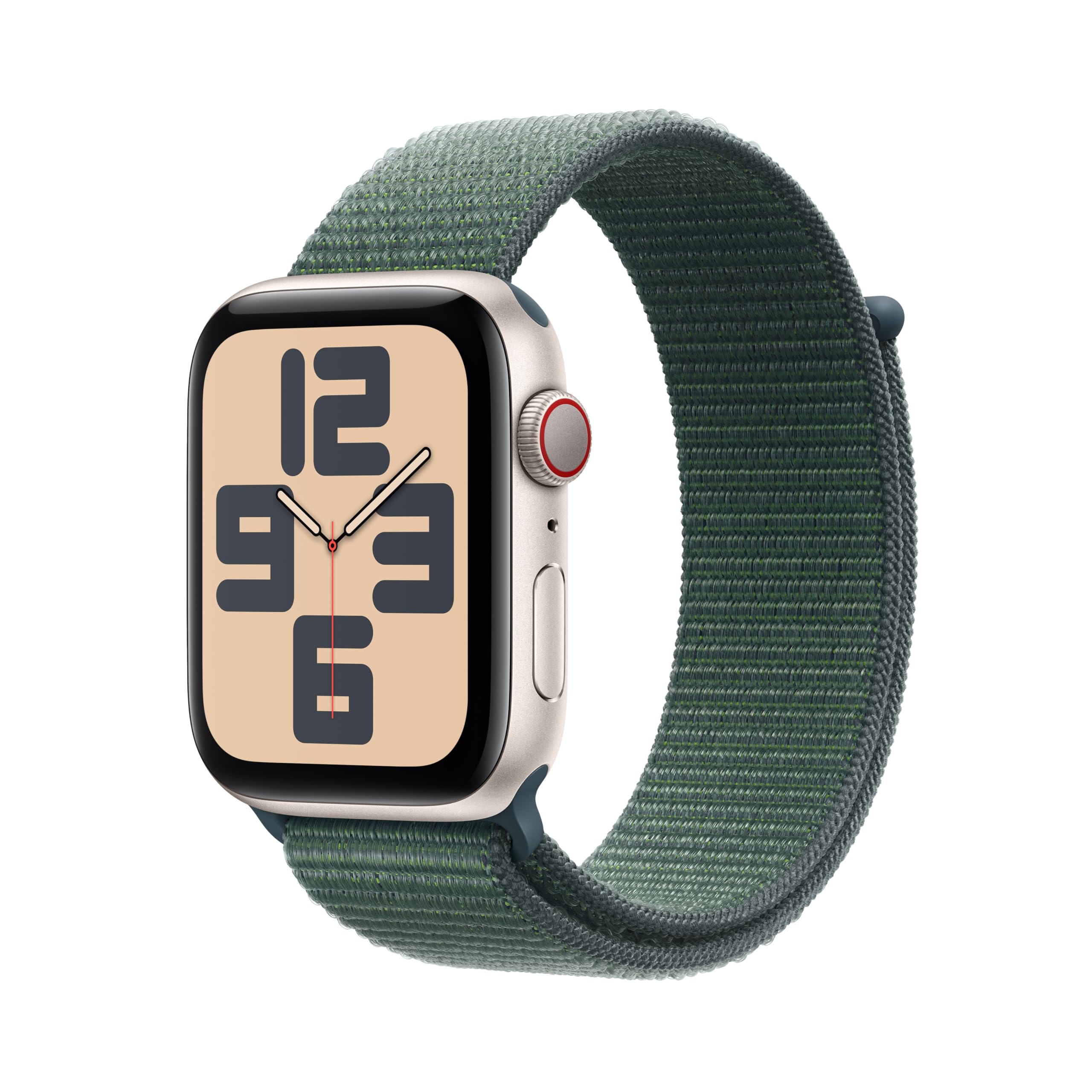 Apple Watch SE 2 smartwatch GPS Cellular 44mm verde lago