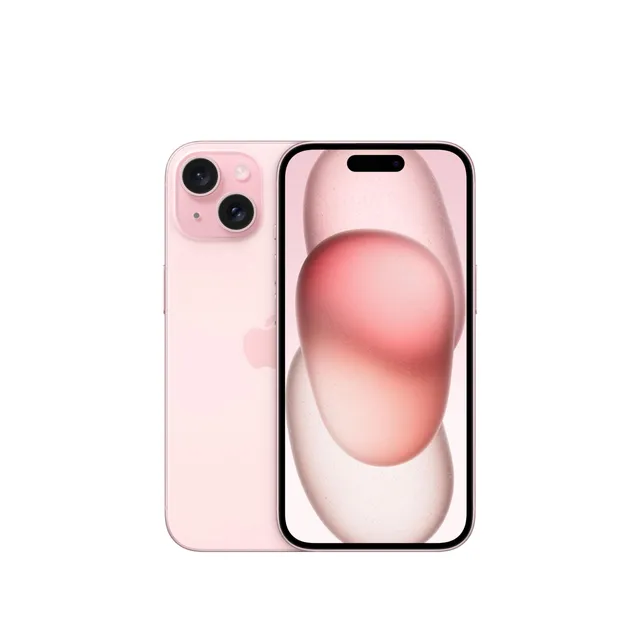 Apple iPhone 15 Smartphone 128GB Rosa Ricondizionato
