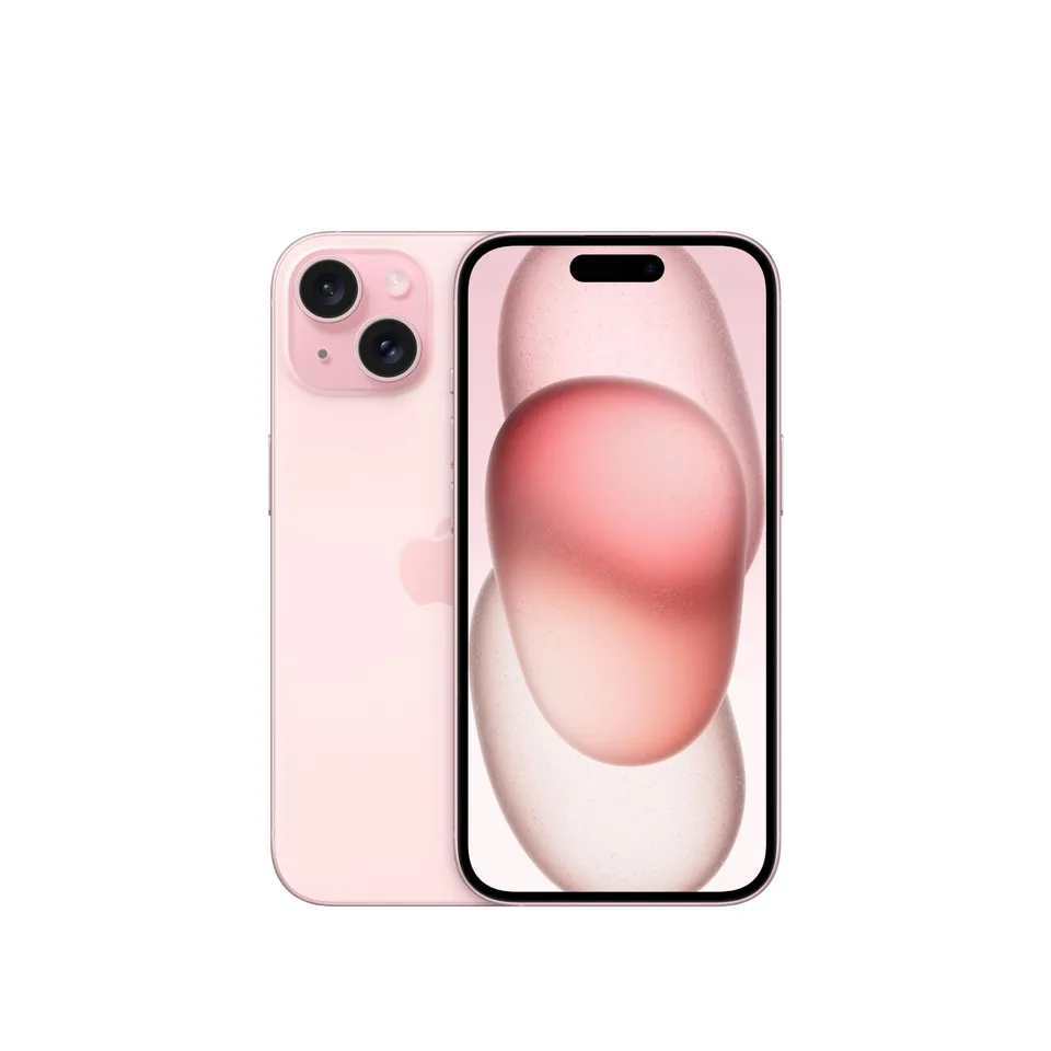 Apple iPhone 15 Smartphone 128GB Rosa Ricondizionato