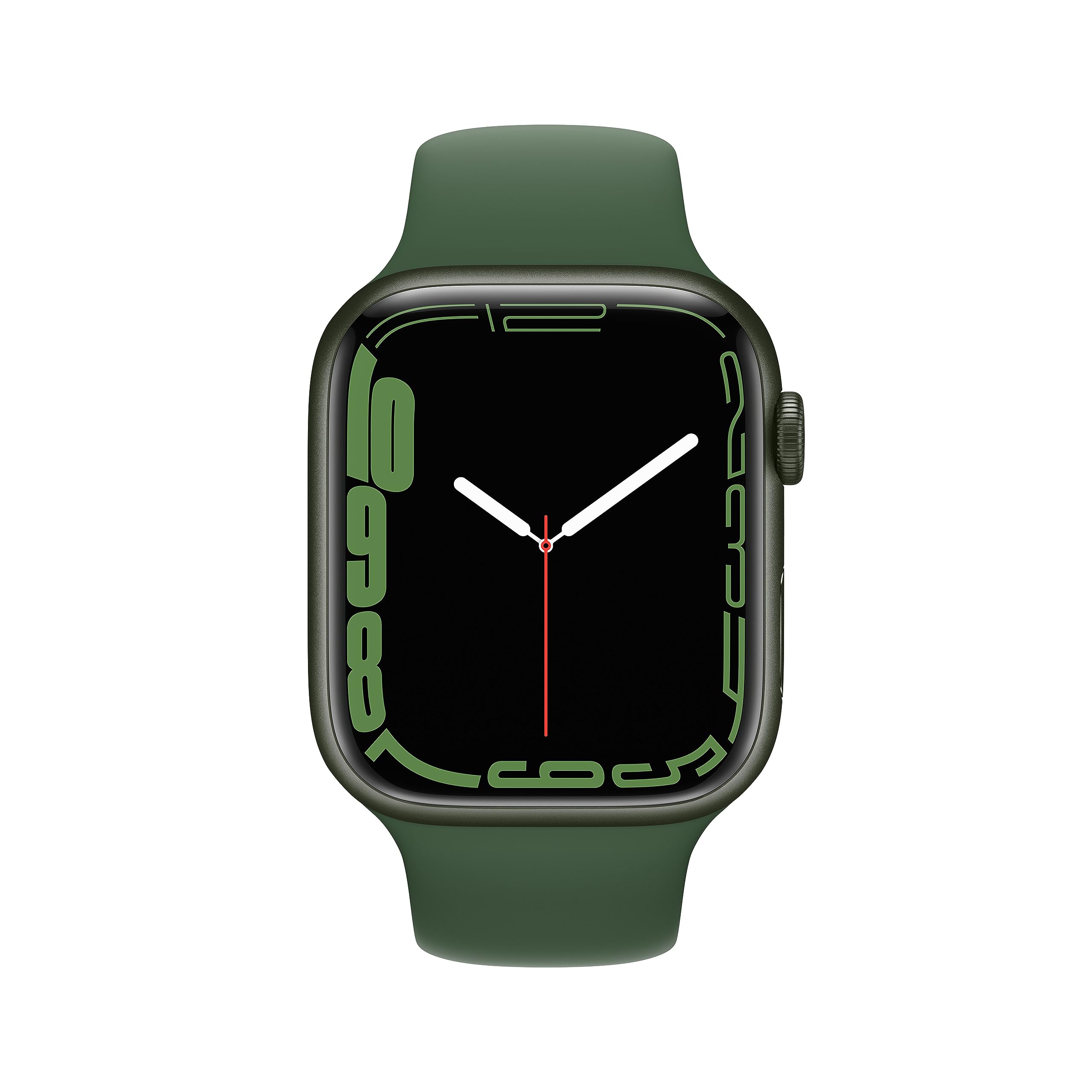Apple Watch Series 7 45mm GPS Cellular smartwatch verde ossigeno