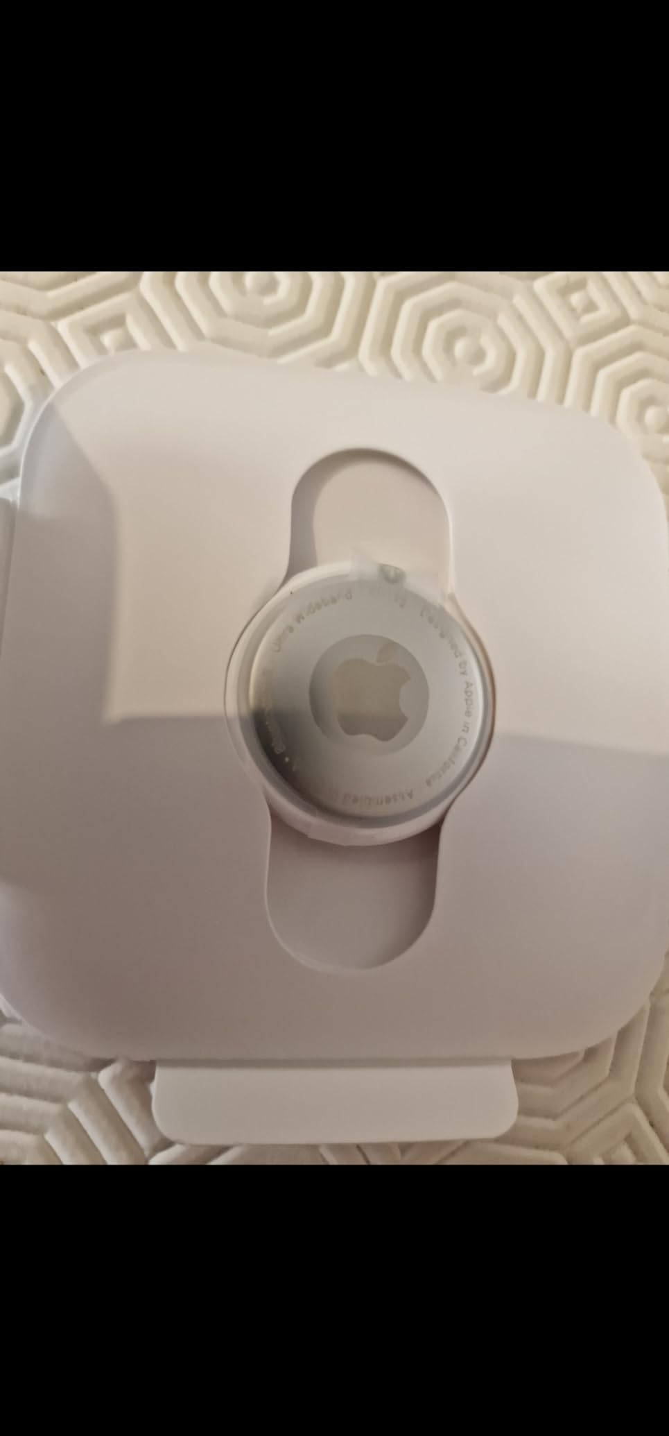 Apple AirTag localizzatore Bluetooth con Dov’è e batteria sostituibile