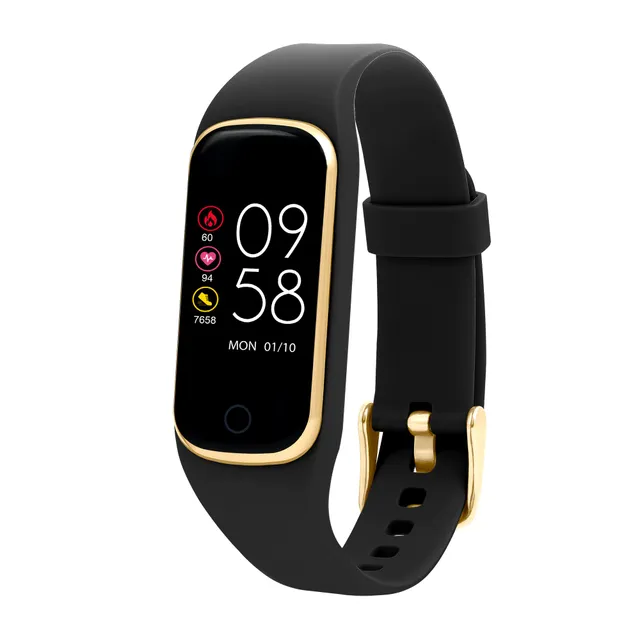 Reflex Active Corrus RA08-2118 smartwatch nero oro GPS