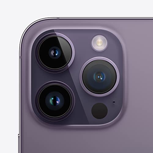 Apple iPhone 14 Pro Max smartphone 256 GB viola scuro 48MP