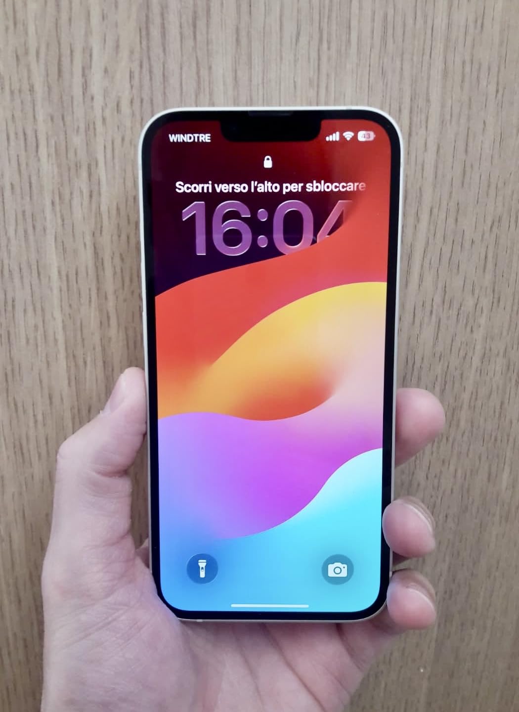 Apple iPhone 13 128GB smartphone Mezzanotte 5G