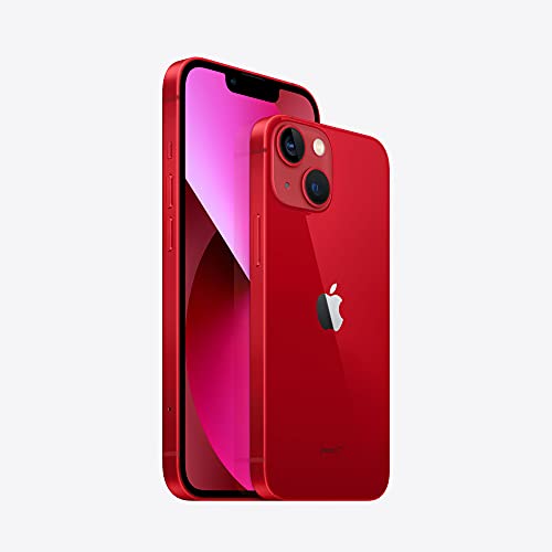 Apple iPhone 13 mini smartphone 256GB rosso 5G