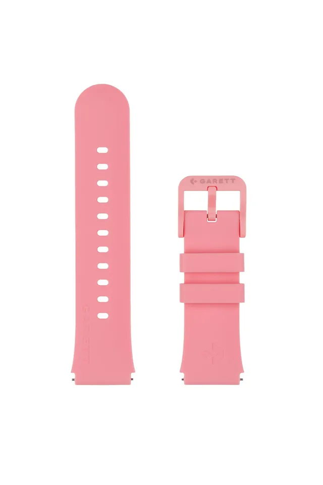 Garett Kids Rel 4G cinturino rosa in silicone
