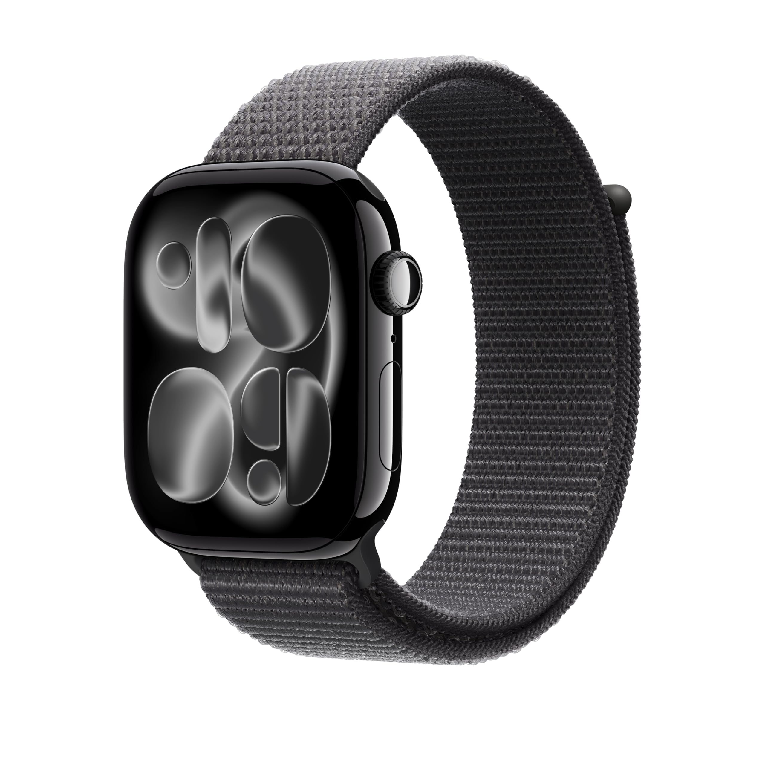 Apple Sport Loop 46 mm cinturino grigio scuro XL nylon