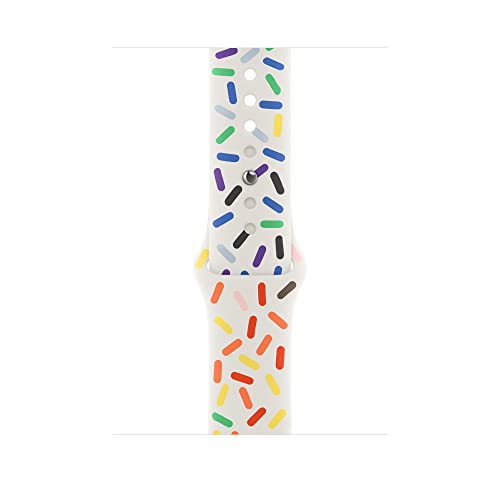 Apple Pride Edition 45mm cinturino sport M/L multicolore