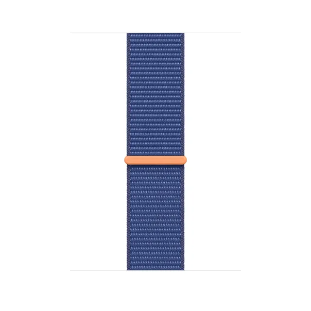 Apple Sport Loop 45 mm cinturino blu oceano nylon