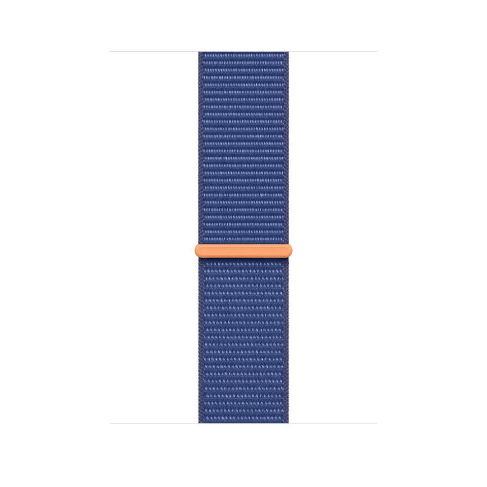 Apple Sport Loop 45 mm cinturino blu oceano nylon