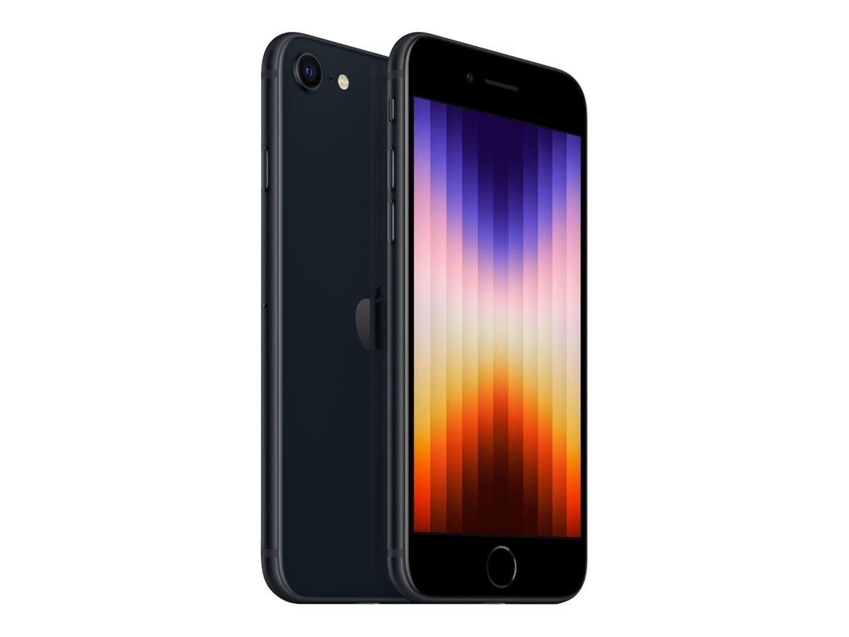 Apple iPhone SE 3a Generazione smartphone 128GB Mezzanotte 5G