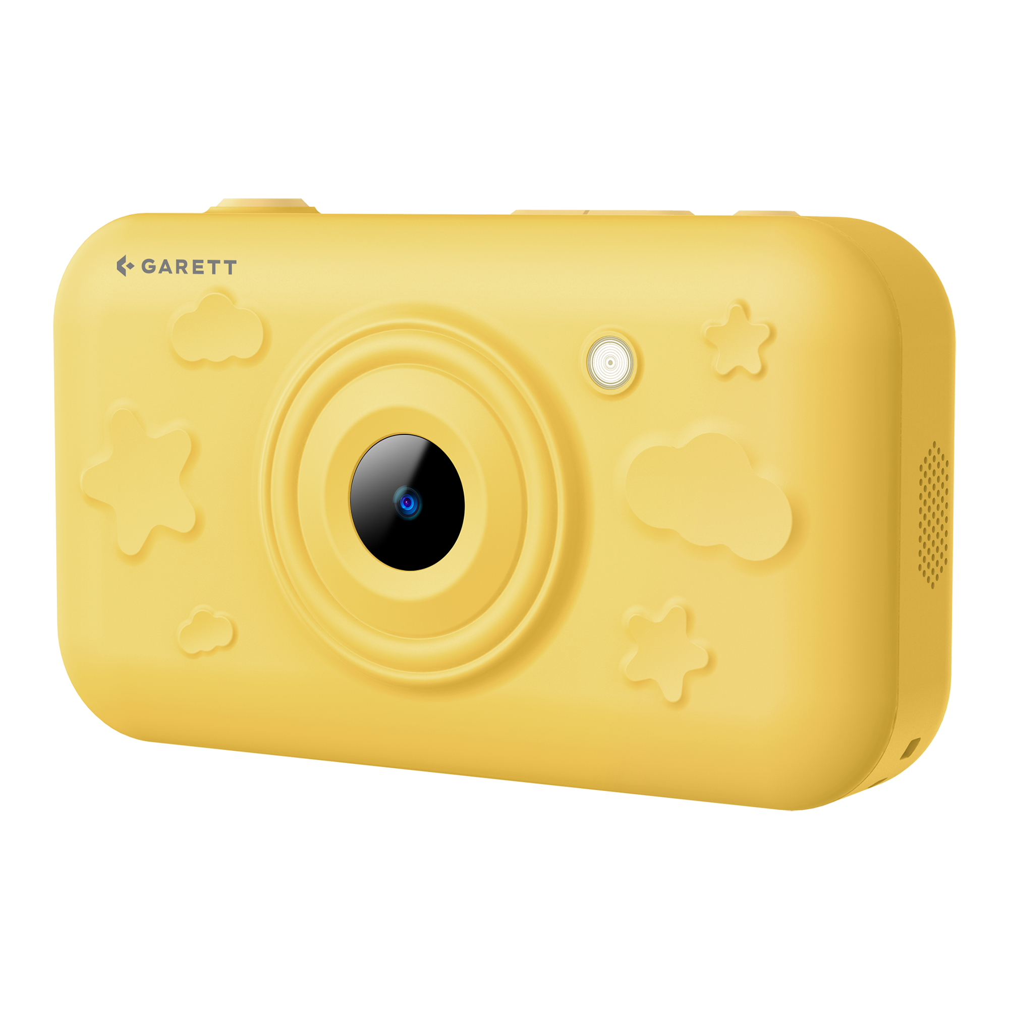 Garett Snap fotocamera bambini gialla AI