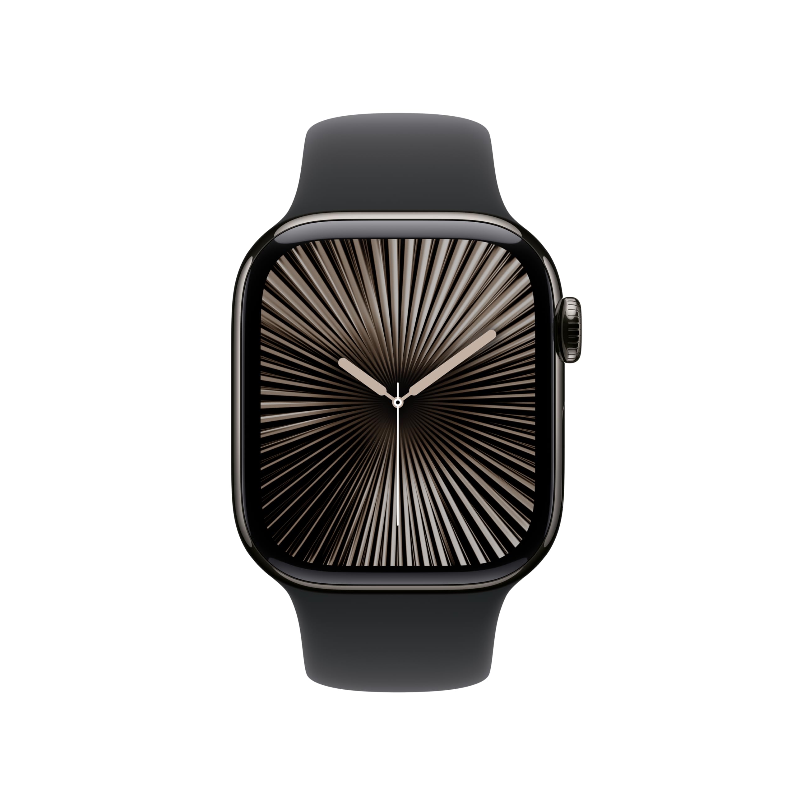 Apple Watch Cinturino Sport 42 mm cinturino Nero S/M fluoroelastomero