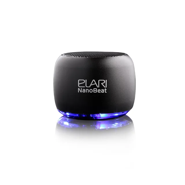 Elari NanoBeat altoparlante bluetooth nero con microfono stereo