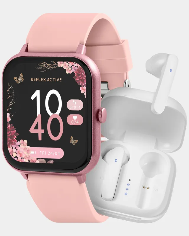 Reflex Active Series 17 RA17-2162-TWS smartwatch rosa auricolari
