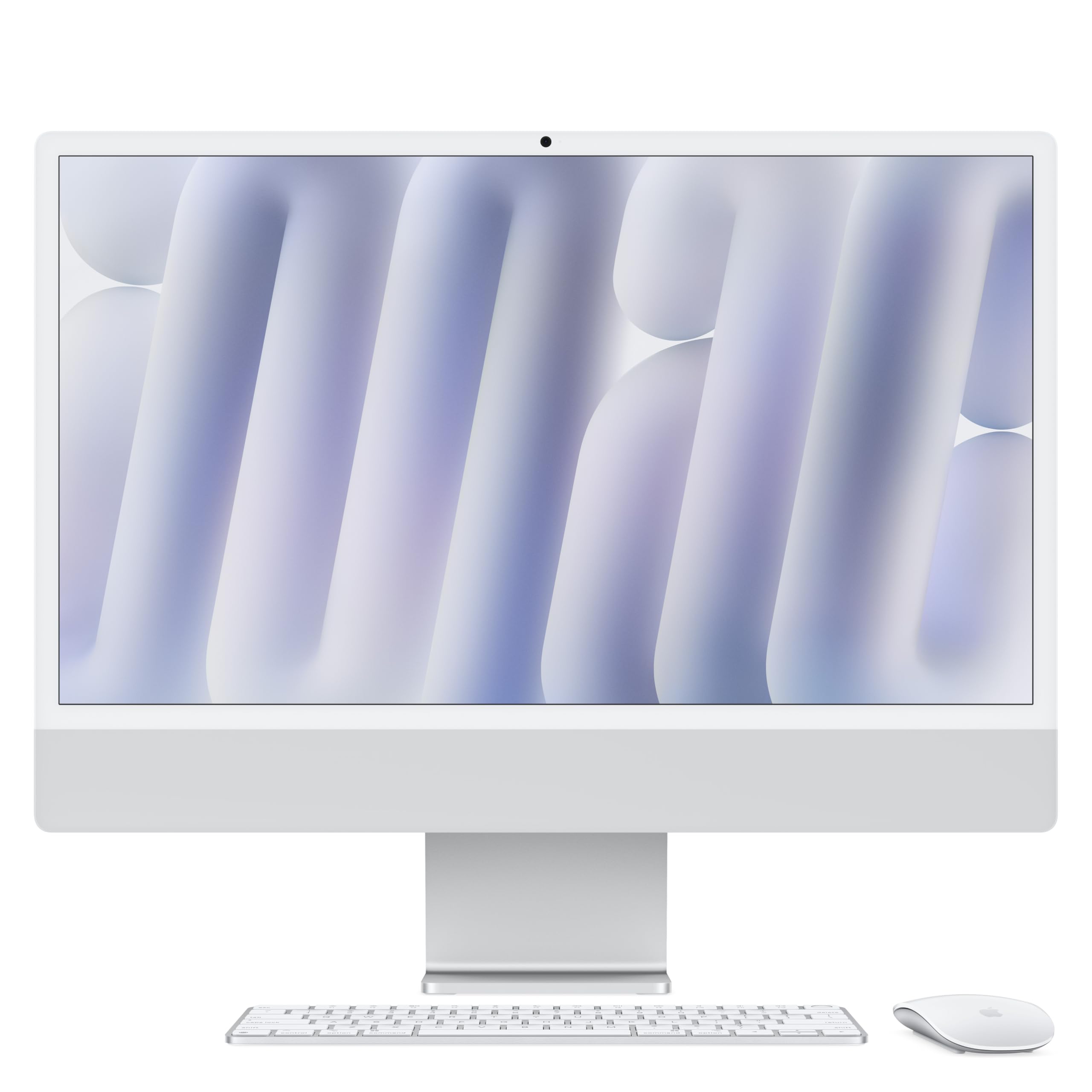 Apple iMac M4 24" Computer All-in-One Argento 16GB 256GB