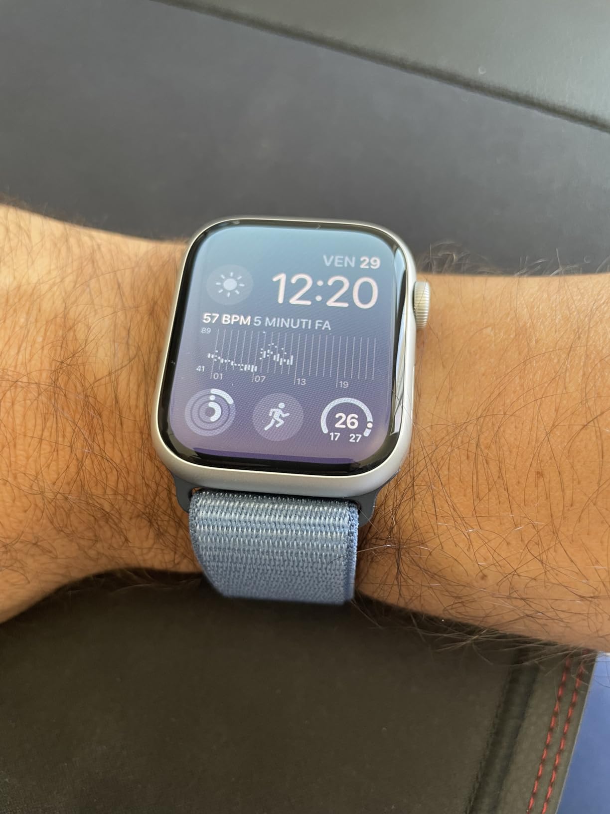 Apple Watch Series 9 45mm smartwatch GPS galassia