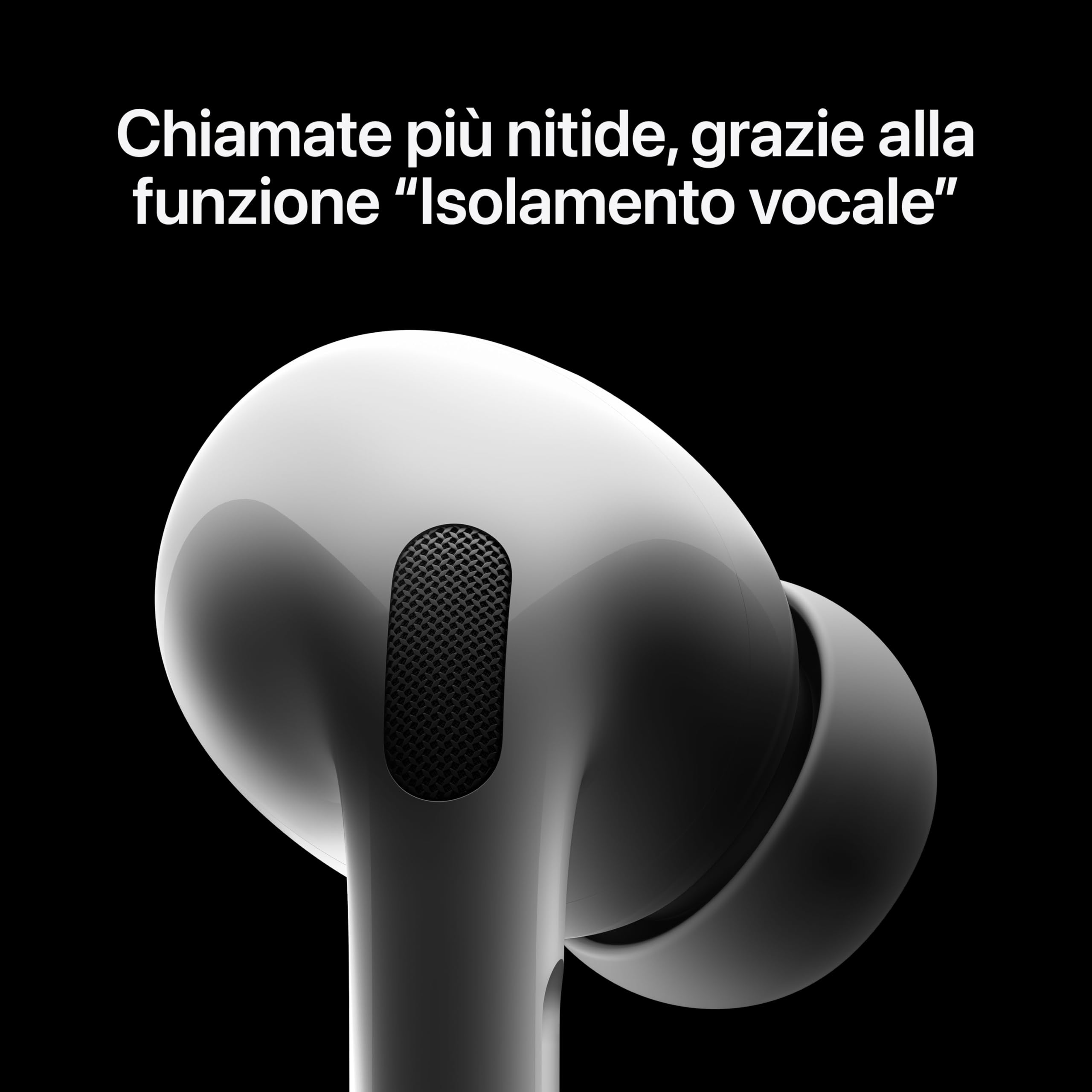 Apple AirPods Pro 2 auricolari bluetooth USB-C cancellazione