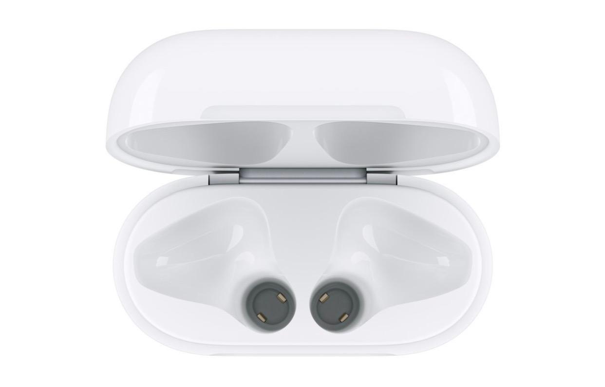 Apple custodia ricarica wireless per AirPods con Lightning