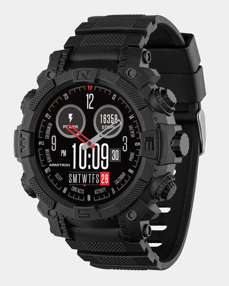 Reflex Active Nexus 100 R XL smartwatch nero silicone sport