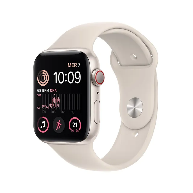 Apple Watch SE 2ª gen. 44mm smartwatch GPS + Cellular galassia