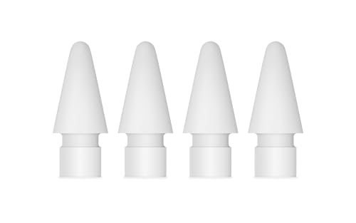 Apple Pencil punte di ricambio 4 pezzi scorta originale