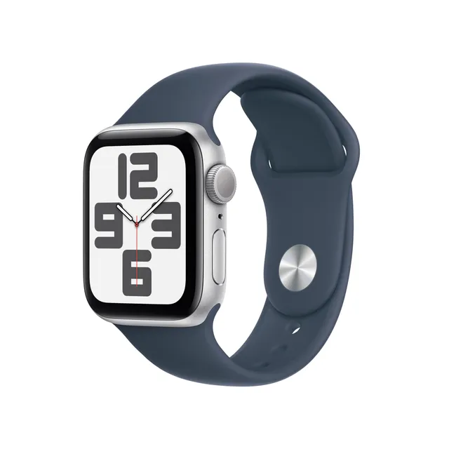 Apple Watch SE 2ª gen smartwatch 40mm GPS argento blu