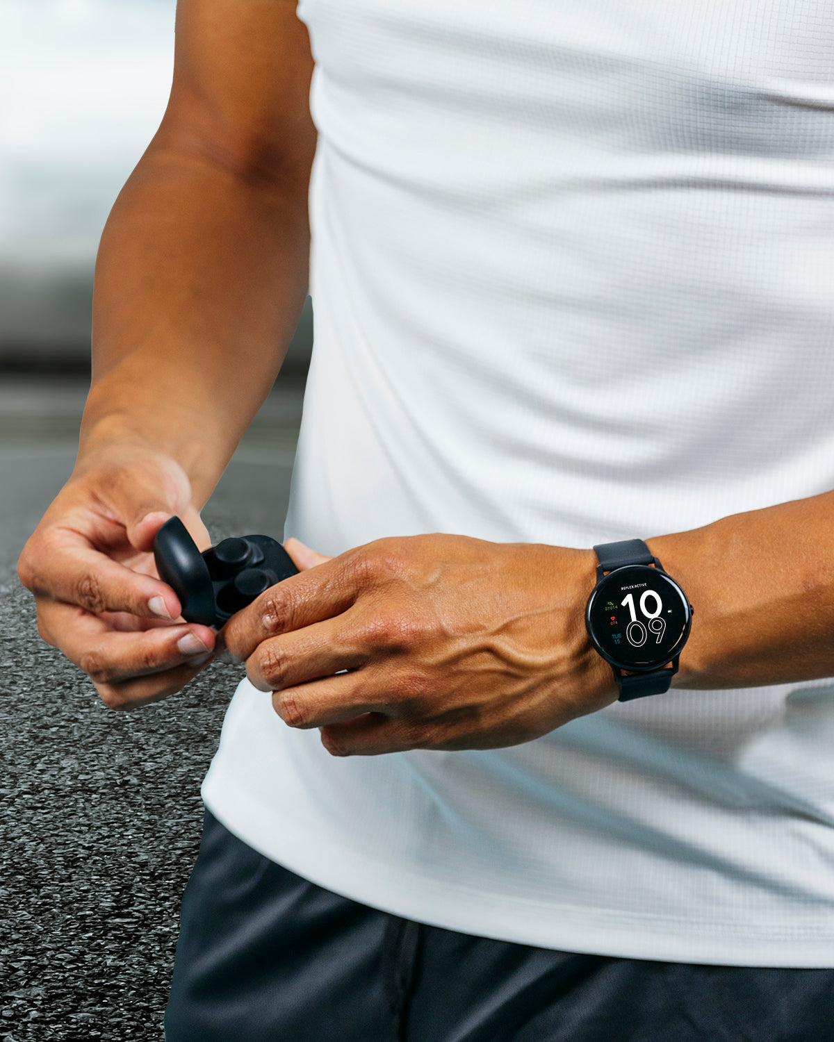 Reflex Active Nexus 100 R Lite Smartwatch Nero con Auricolari GPS