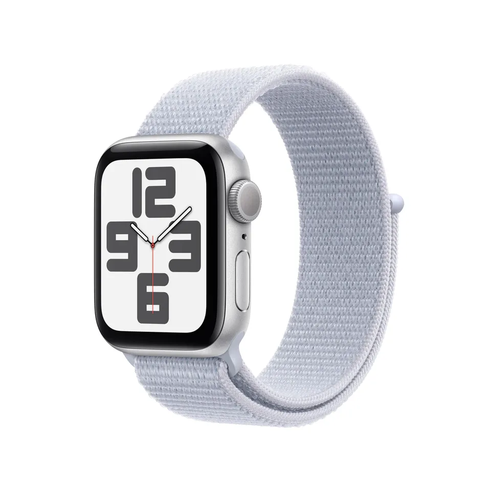 Apple Watch SE 2 gen GPS 40 mm smartwatch Argento Nuvola azzurra