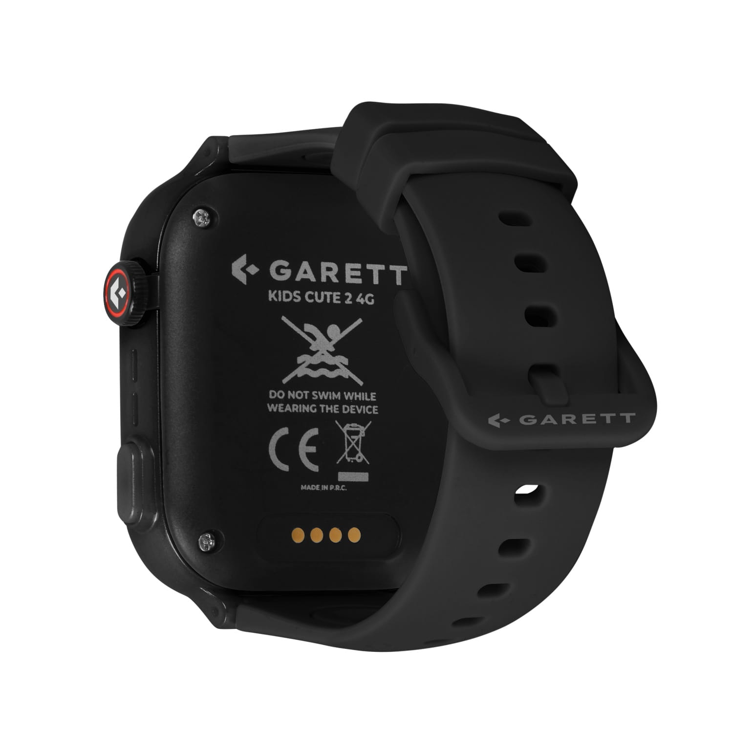 Garett Kids Cute 2 4G smartwatch nero GPS SOS